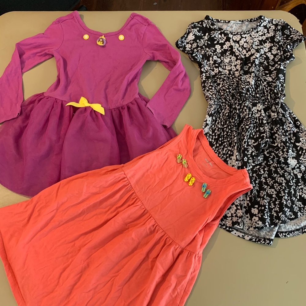 Bundle of 3 girl’s dresses